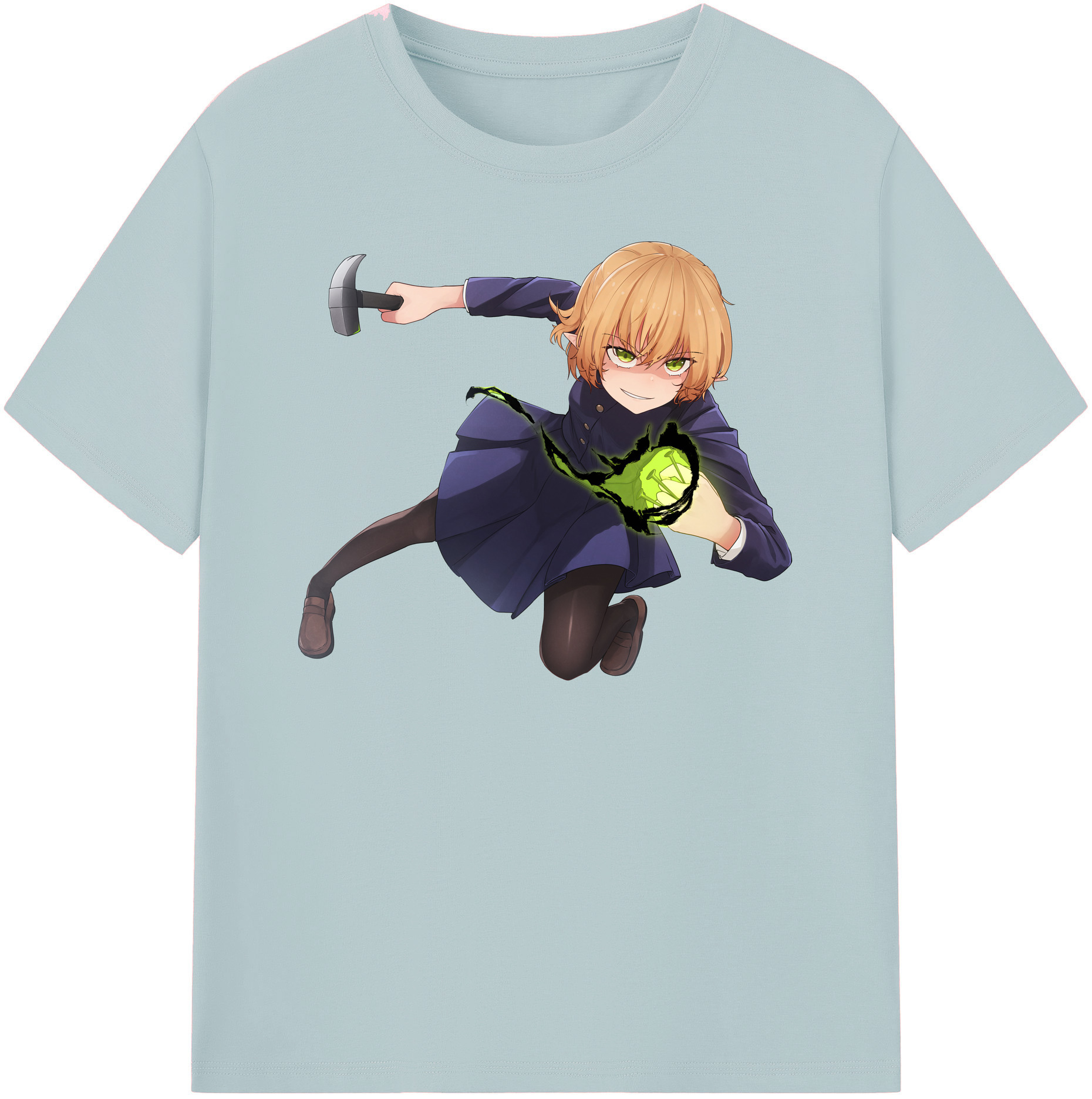 （画像用） 呪術廻戦 Jujutsu Kaisen 綿100％半袖Tシャツ（フロントプリント）